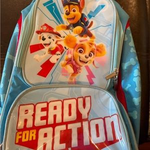 Paw Patrol Ready For Action backpack